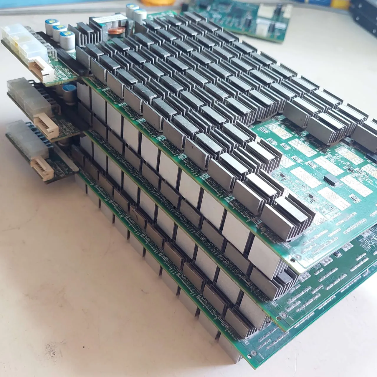 Soporte técnico para minero ASIC