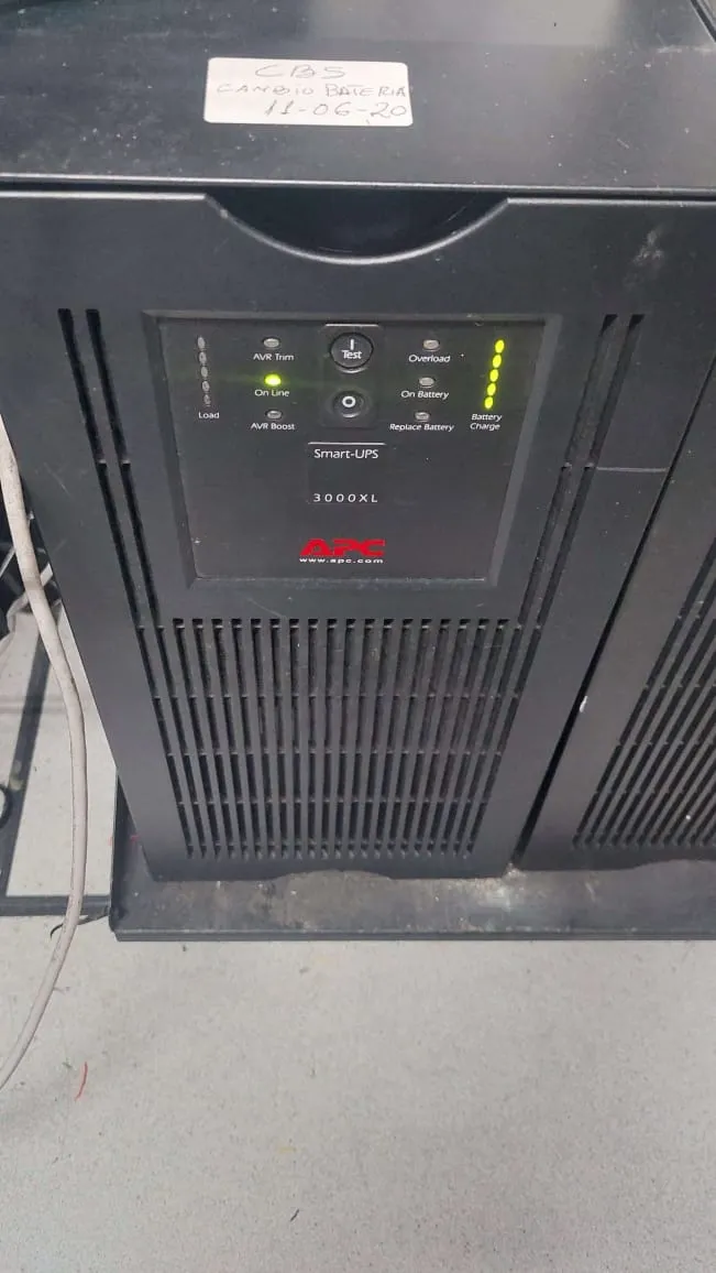 Reparación de Smart UPS 3KVA