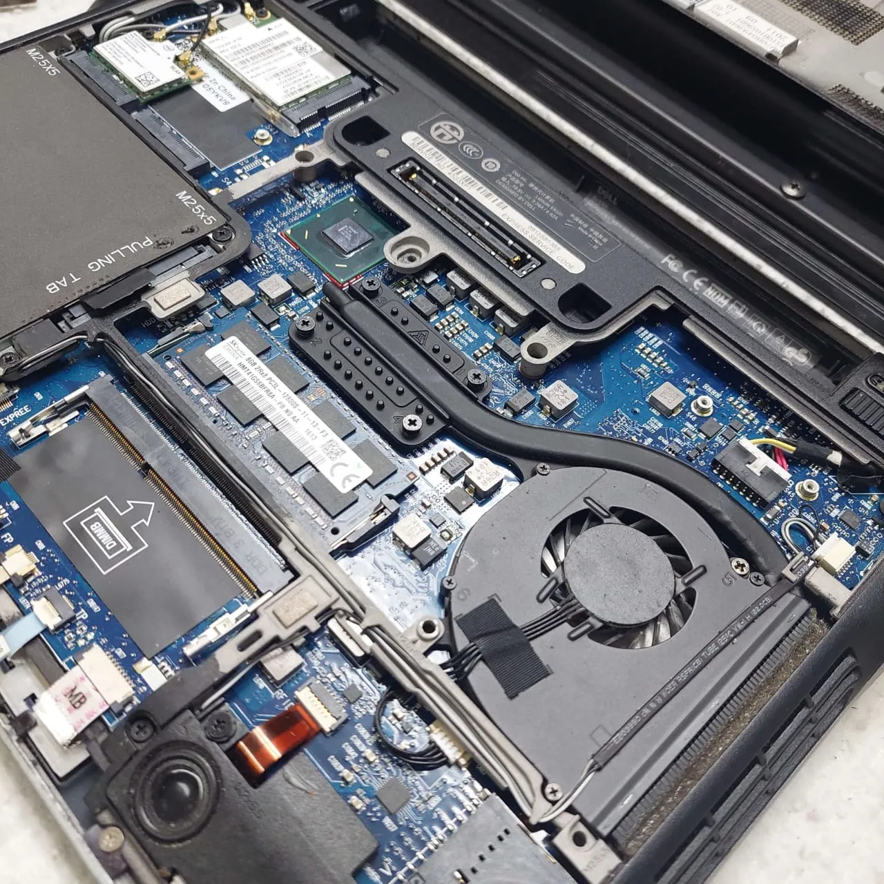 Mantenimiento preventivo de laptop