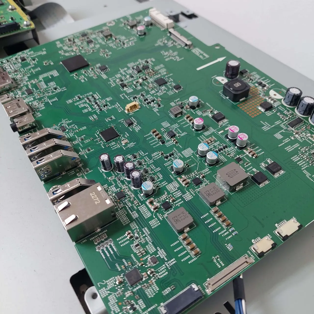 Reparación de componentes electrónicos industriales